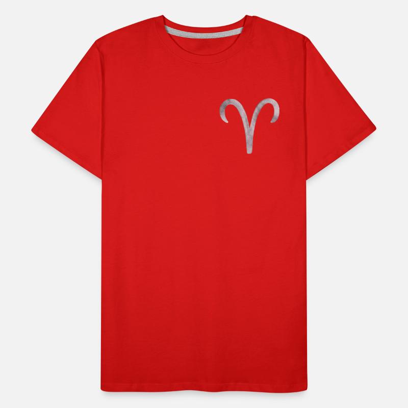 Widder Männer Premium Bio T-Shirt