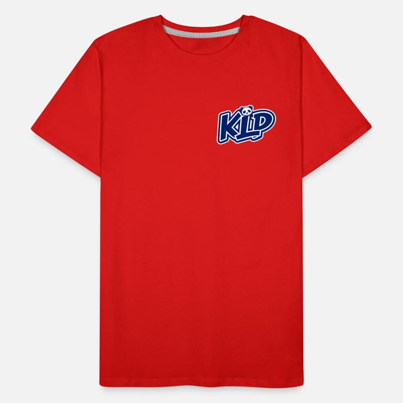 Bleu T-shirt bio Premium Homme
