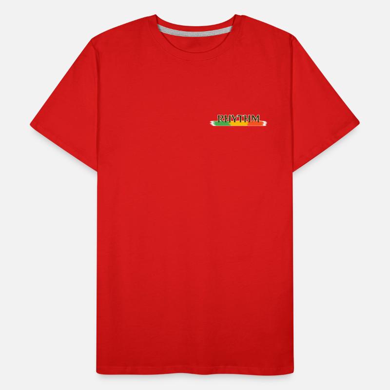 Reggae-Rhythmus Männer Premium Bio T-Shirt