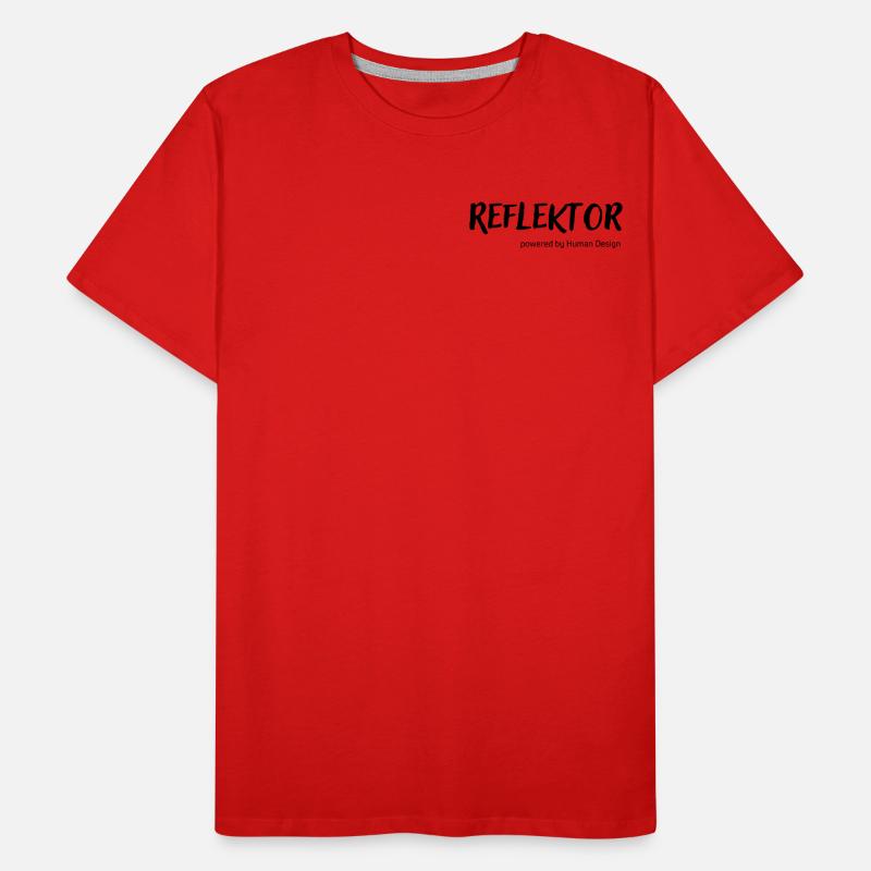 Reflector powered by Human Design Men's Premium Organic T-Shirt