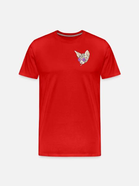 Sphinx Joplin - T-shirt bio Premium Homme - rouge