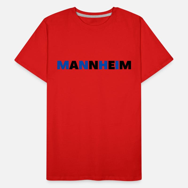 Mannheim T-shirt bio Premium Homme