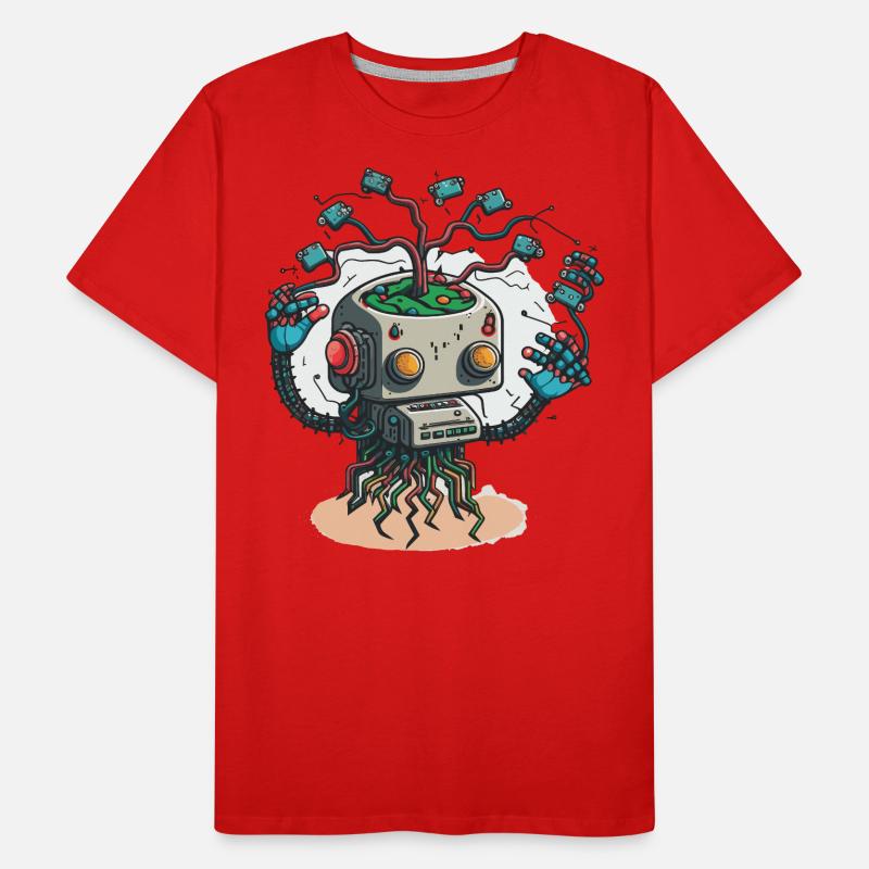 Machine Learning Men's Premium Organic T-Shirt