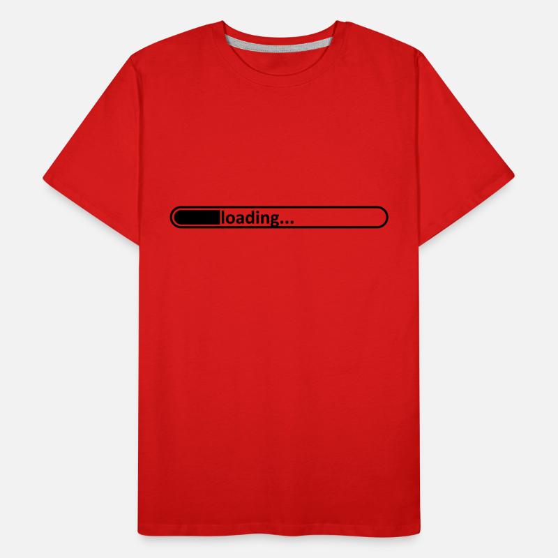 Loading bar / / loading / / / / Load loads / / Men's Premium Organic T-Shirt