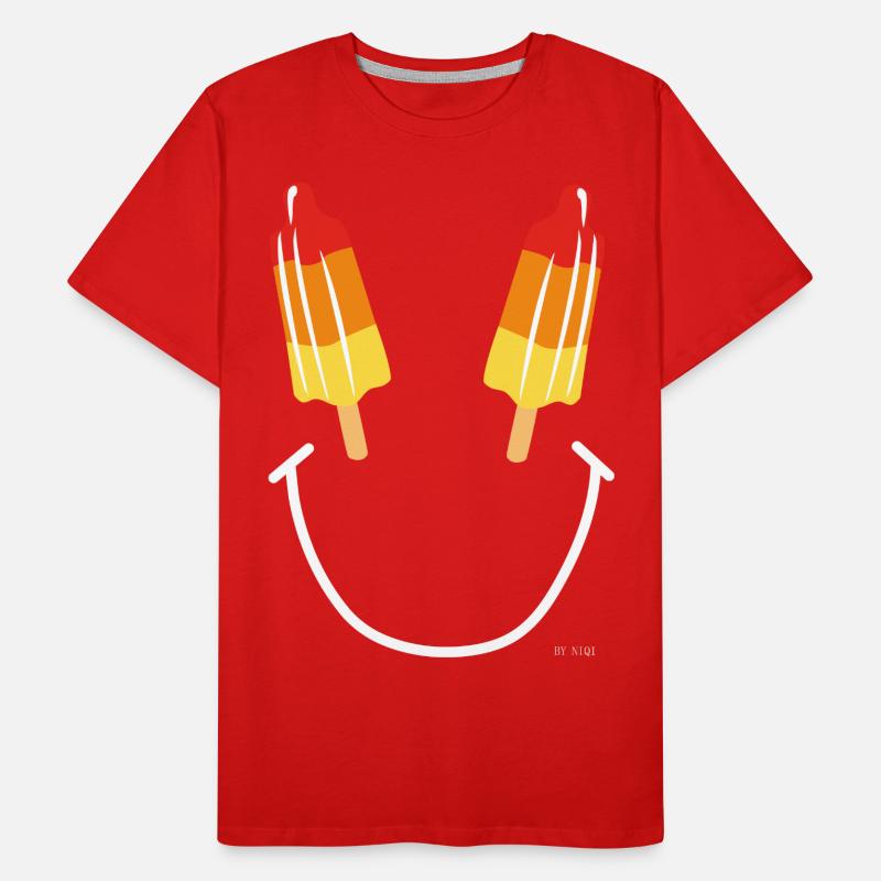As happy as a rocket Men's Premium Organic T-Shirt