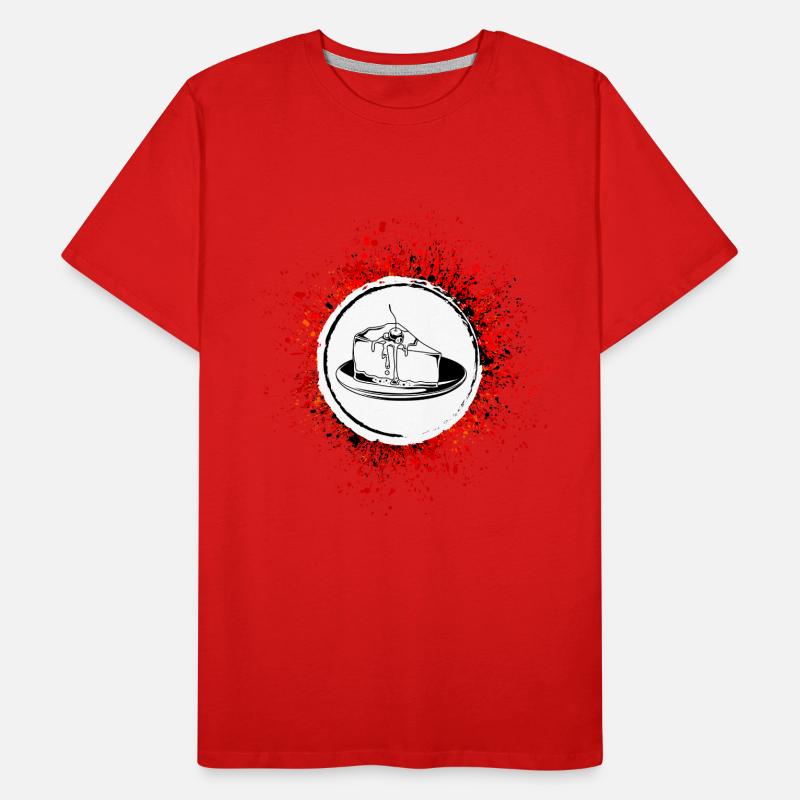 Cuisson du cheesecake T-shirt bio Premium Homme