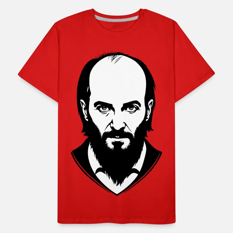 Tschetschenischer Held Männer Premium Bio T-Shirt