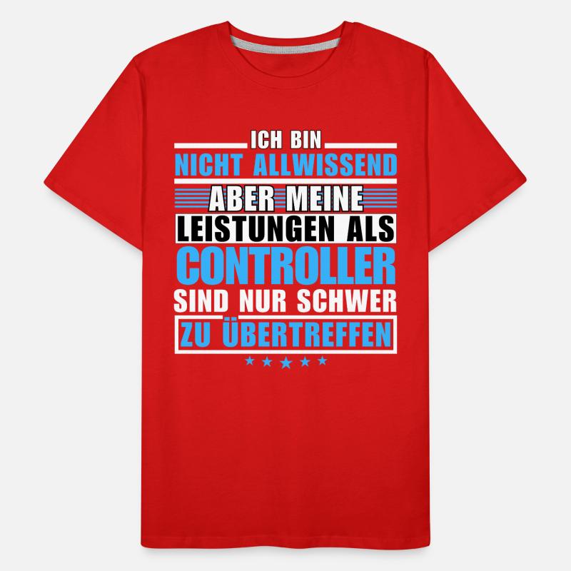 Unmatched performance as a controller Men's Premium Organic T-Shirt