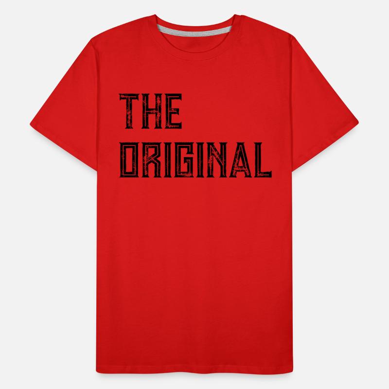 L’ORIGINAL T-shirt bio Premium Homme
