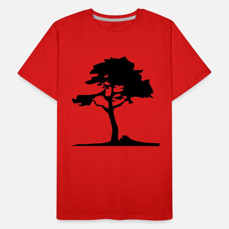 tree T-shirt bio Premium Homme