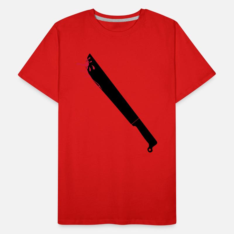 Machete Men's Premium Organic T-Shirt
