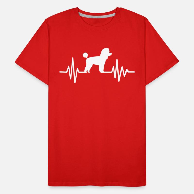 Toy Caniche T-shirt bio Premium Homme