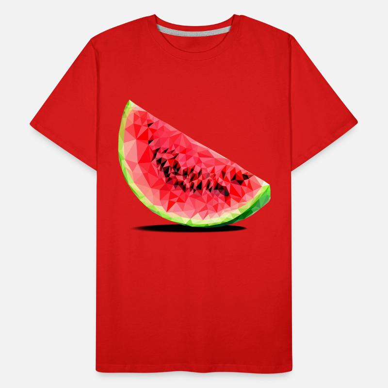 Pastèque "style" T-shirt bio Premium Homme