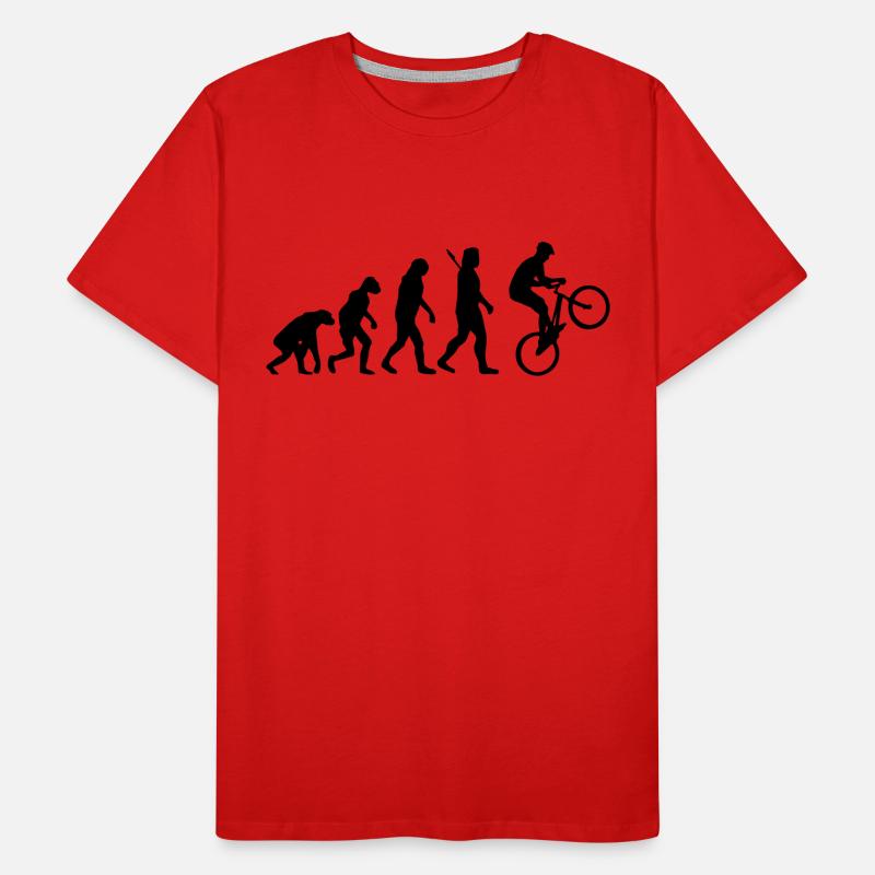Radsport Männer Premium Bio T-Shirt