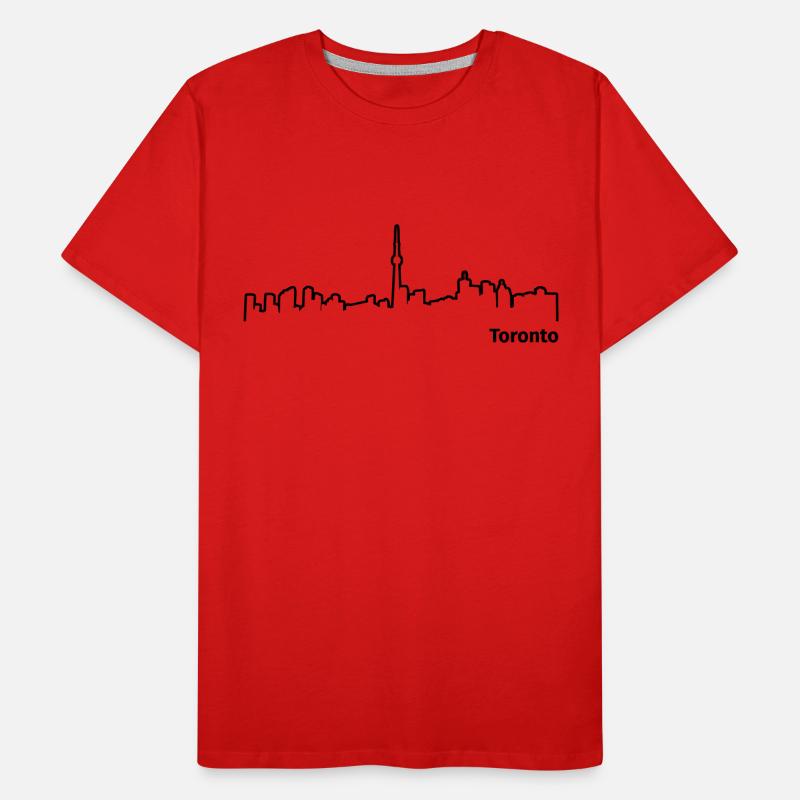 Toronto T-shirt bio Premium Homme