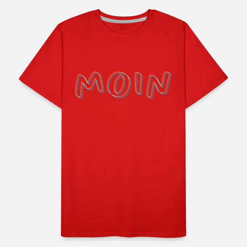 moin Männer Premium Bio T-Shirt