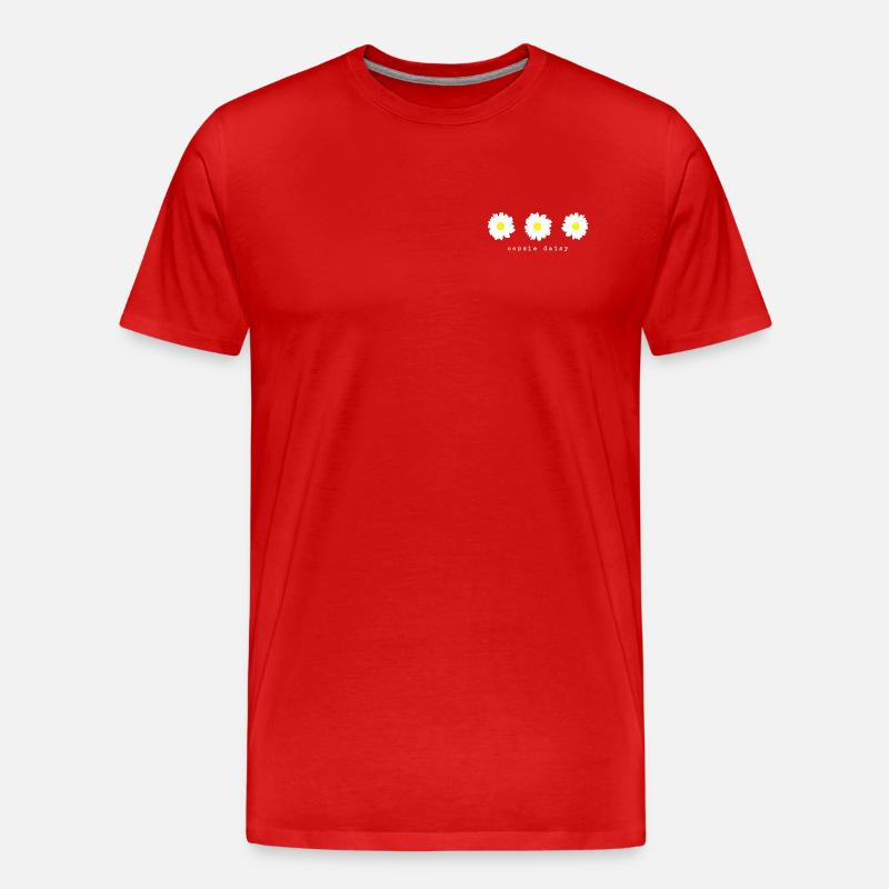 oopsie daisy.² - Männer Premium Bio T-Shirt - Rot