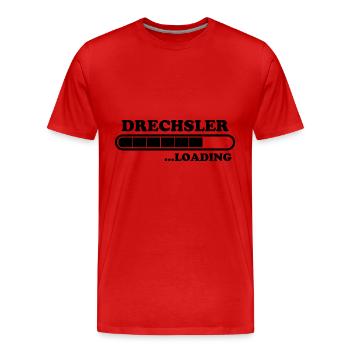 Drechsler Spruch Job Lustiges Drechsler Geschenk - Männer Premium Bio T-Shirt - Rot - Vorne - Damien (186cm)