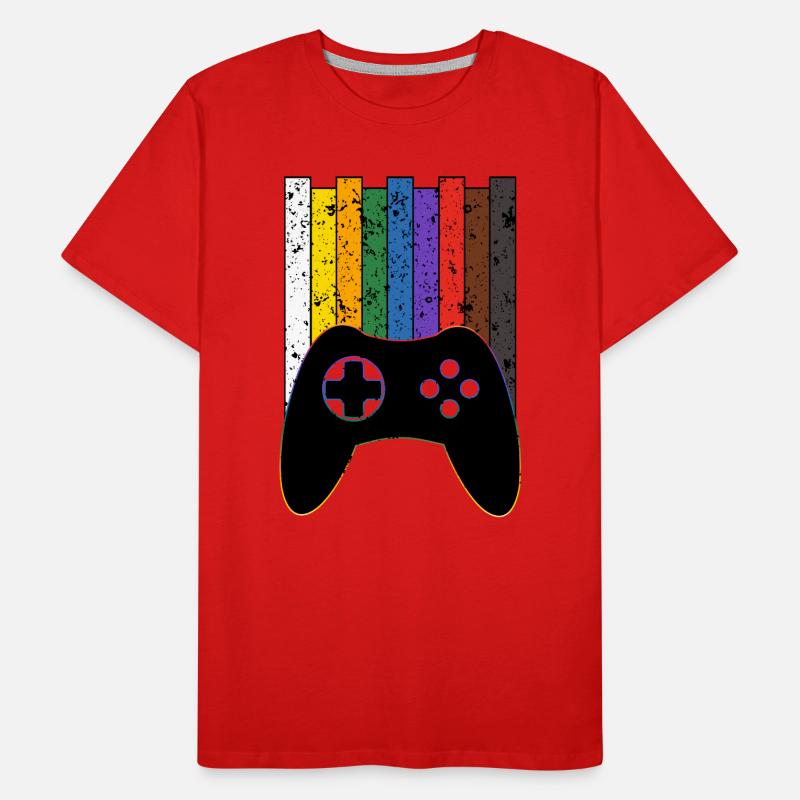 Console Men's Premium Organic T-Shirt