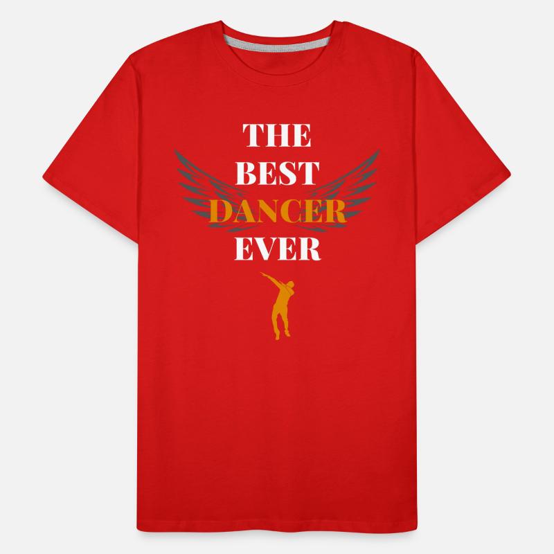 The best dancer ever Men's Premium Organic T-Shirt