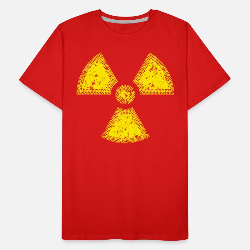 Radioactive / Symbol Radioactivity Men's Premium Organic T-Shirt