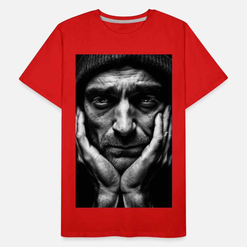 Penseur Guy T-shirt bio Premium Homme