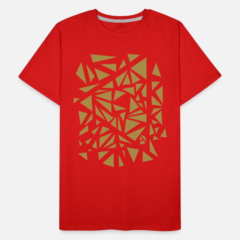 AD Triangle Explosion T-shirt bio Premium Homme