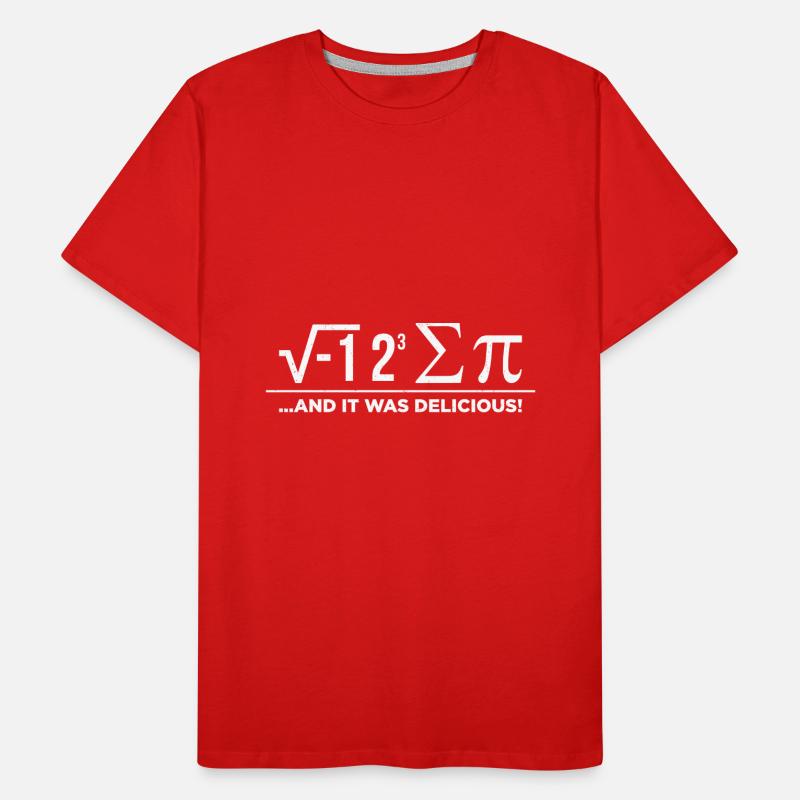 Mathematician sayings | Math teacher profession gift Men's Premium Organic T-Shirt