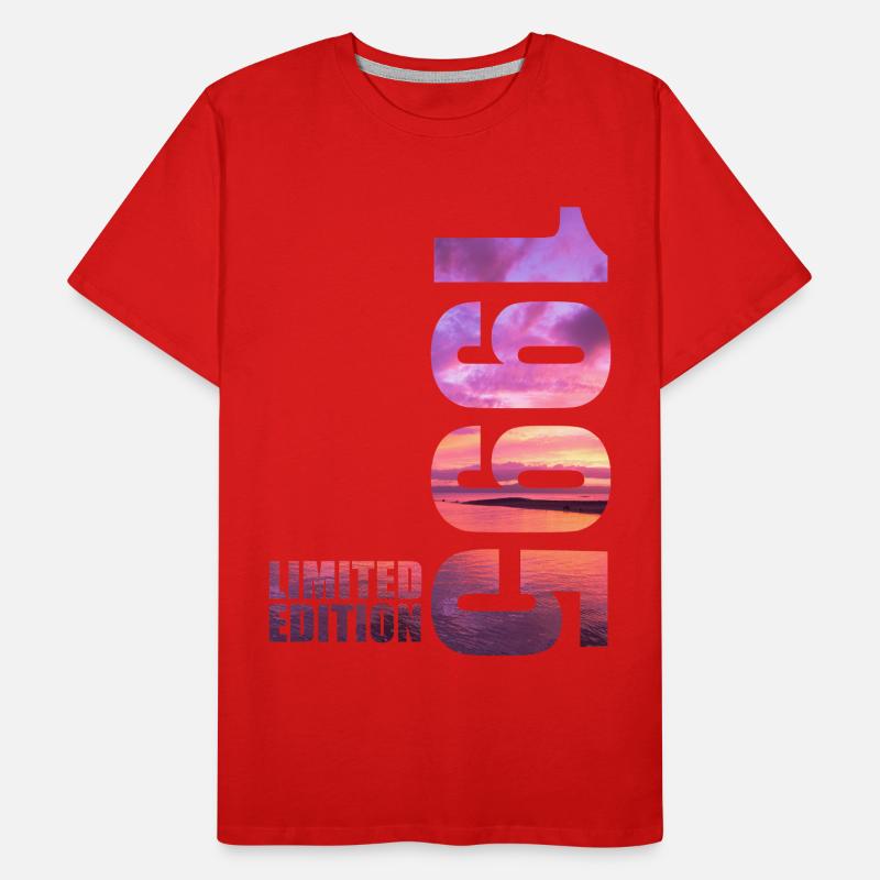 1995 Édition limitée T-shirt bio Premium Homme