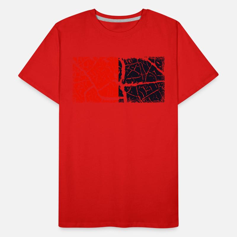 Down (comté) T-shirt bio Premium Homme