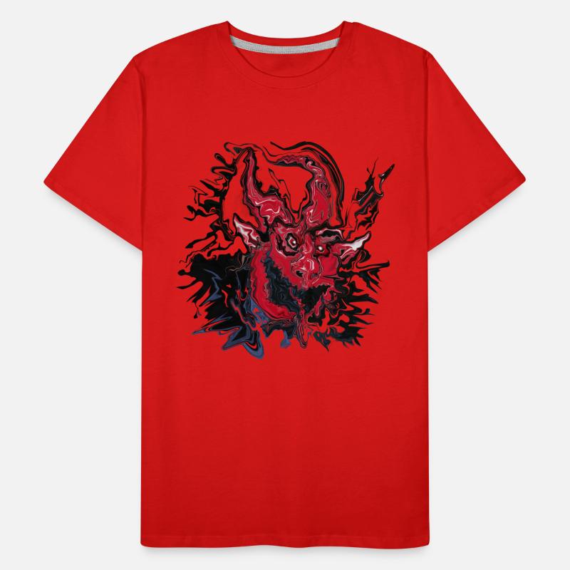 devil Men's Premium Organic T-Shirt