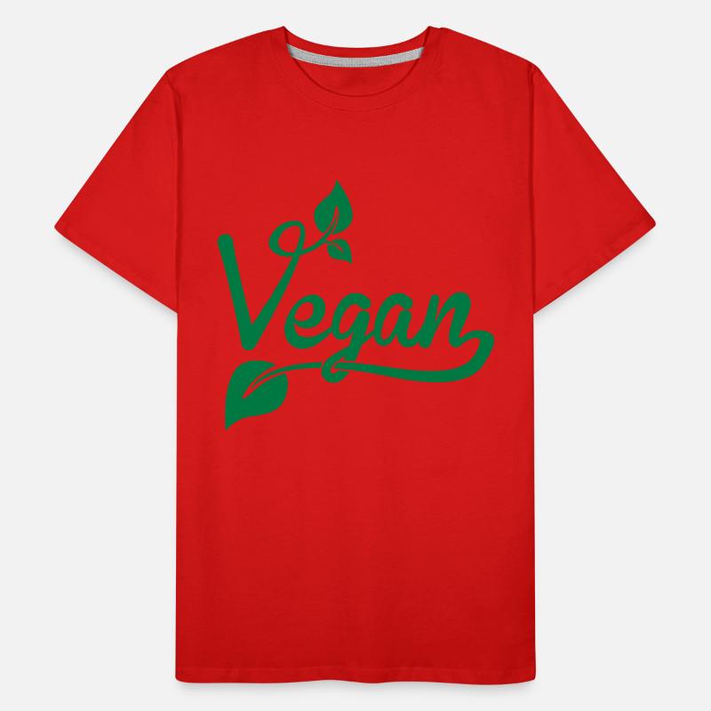 vegan T-shirt bio Premium Homme