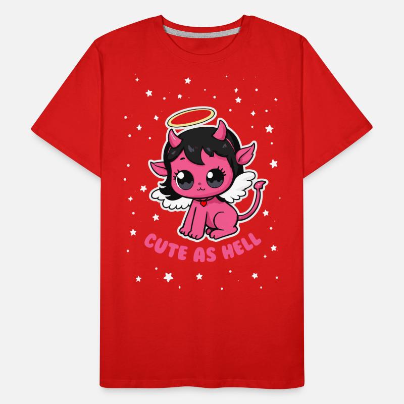 Mignon comme l’enfer T-shirt bio Premium Homme