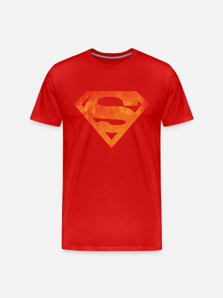 Justice League Superman Logo - T-shirt bio Premium Homme -