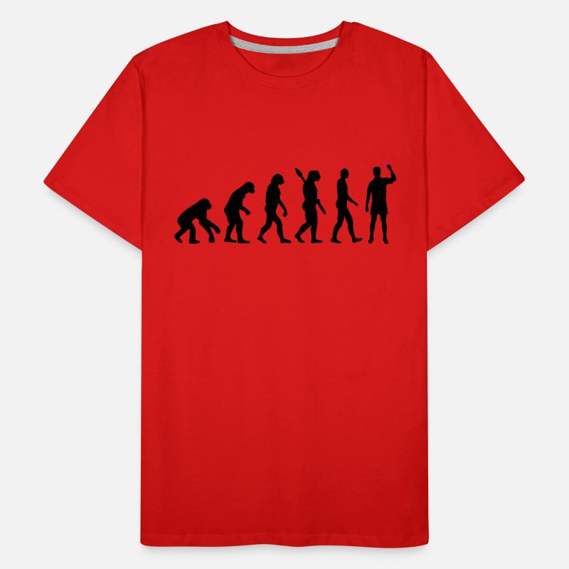 Évolution Arbitre T-shirt bio Premium Homme