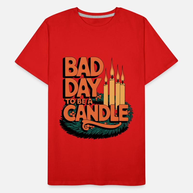 Weihnachtsfeier Pulli Heiligabend Advent Spruch Männer Premium Bio T-Shirt
