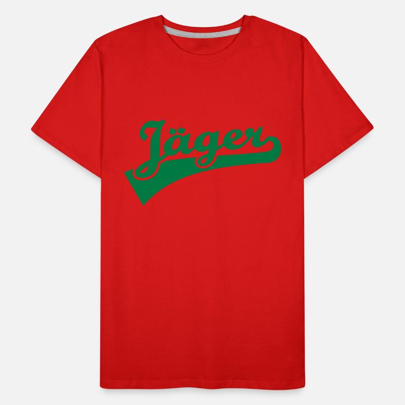 Jäger Männer Premium Bio T-Shirt