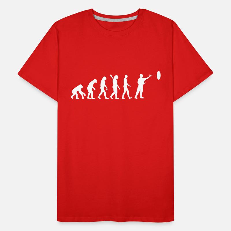 Evolution DARTS DART DARTEN w Men's Premium Organic T-Shirt