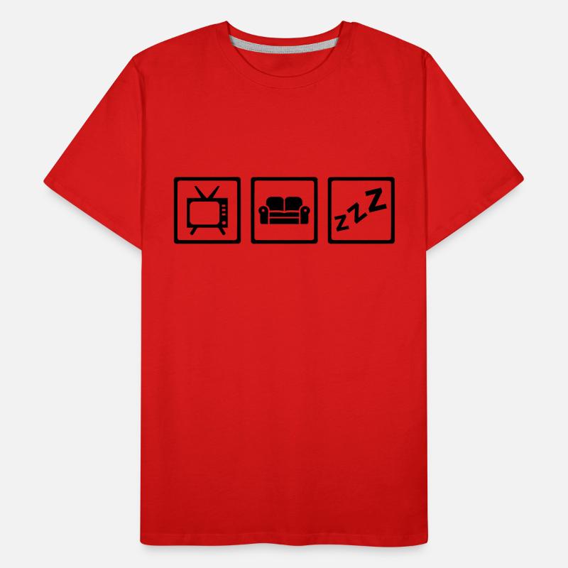 Chill Men's Premium Organic T-Shirt