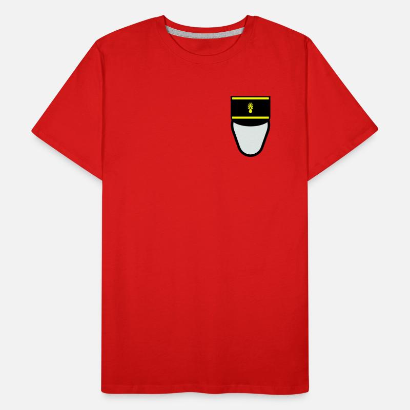 Gendarm Képi G.M. (Mobile Constable) Männer Premium Bio T-Shirt