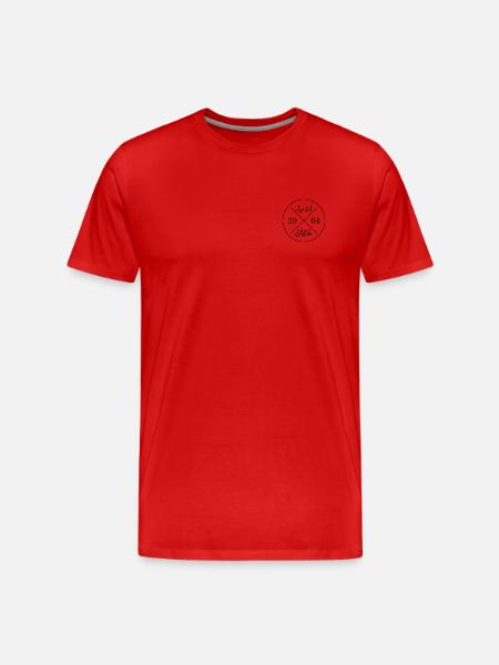 Limited Edition 2004 - Men's Premium Organic T-Shirt - red
