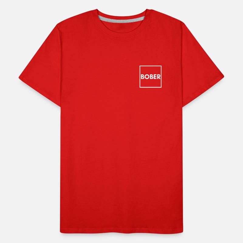 BOBR BOBER - le Bieber T-shirt bio Premium Homme