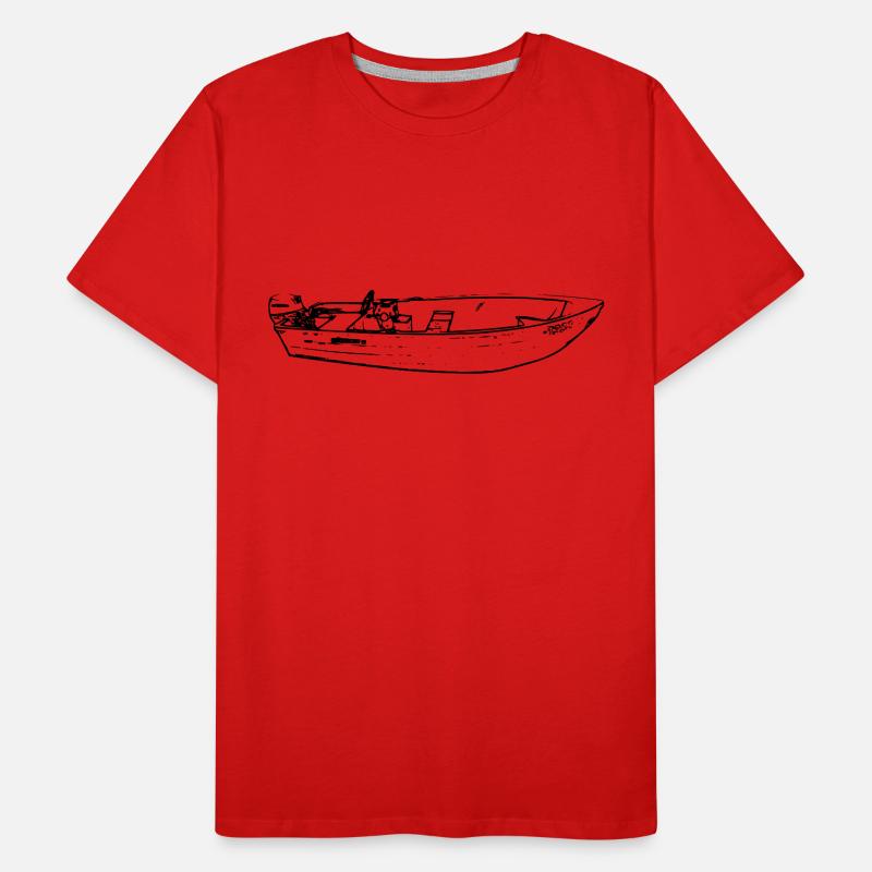 Boot Männer Premium Bio T-Shirt