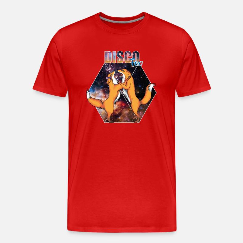 Discofox - Männer Premium Bio T-Shirt - undefined