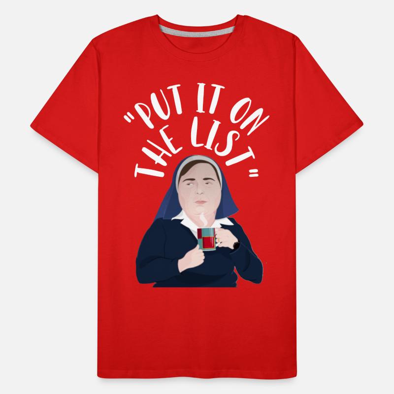 Sister Michael Derry Men's Premium Organic T-Shirt