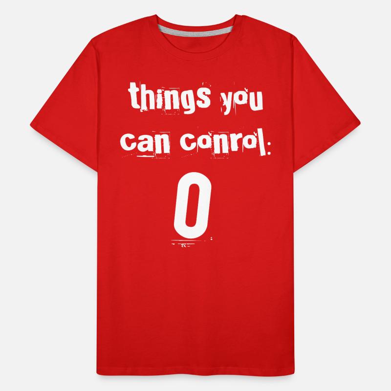 Zero control Men's Premium Organic T-Shirt
