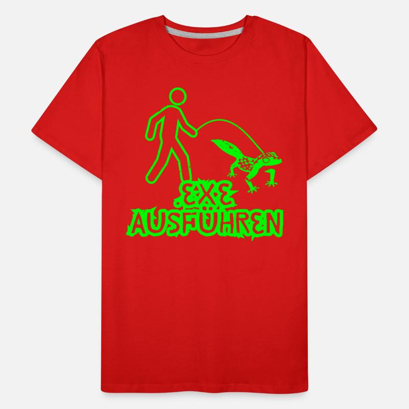 Computer Science Gift Funny Men's Premium Organic T-Shirt