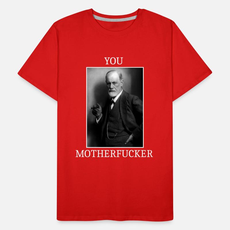 Sigmund Freud SAME Männer Premium Bio T-Shirt