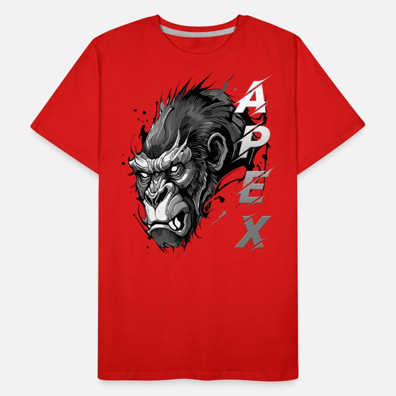 Gorille Apex T-shirt bio Premium Homme