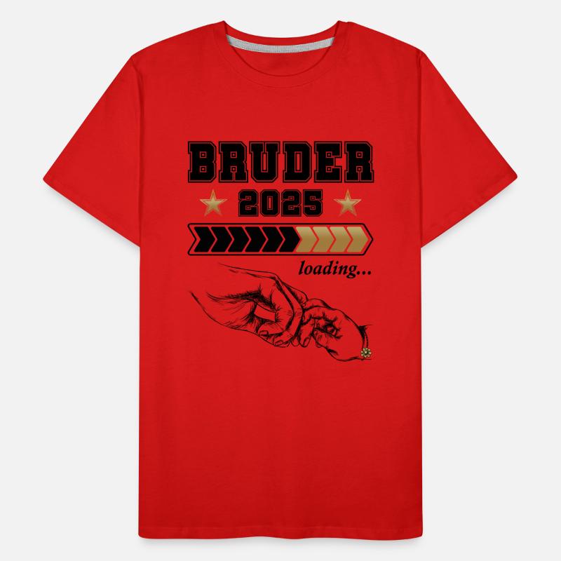 Bruder 2025 Loading Männer Premium Bio T-Shirt